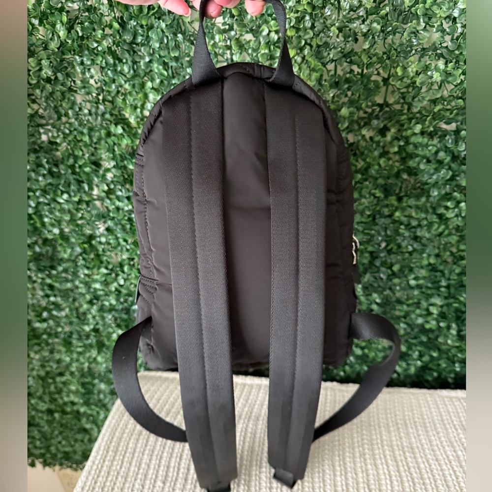 Marc Jacobs Black Quilted Backpack NWOT - Picture 3 of 7